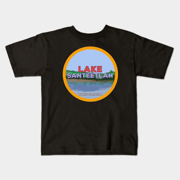 Lake Santeetlah, North Carolina Kids T-Shirt by DiegoCarvalho